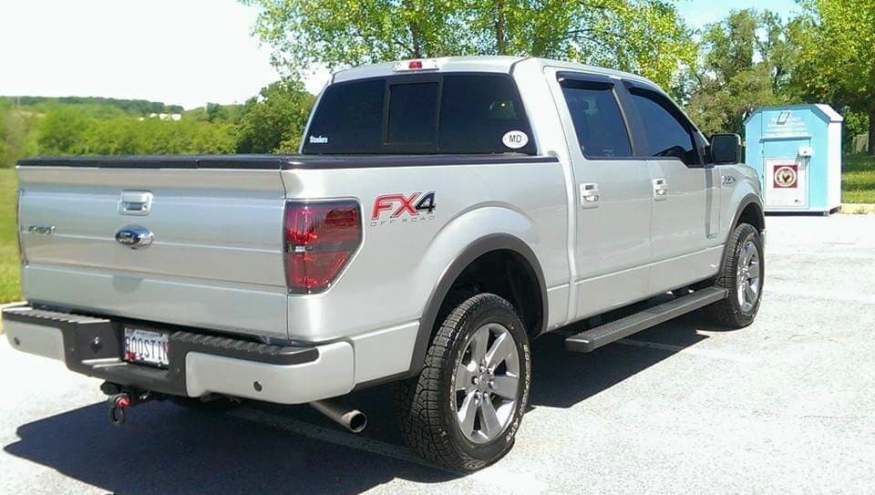 Ford F-150 FX4 - exterior detail by Fallout Auto Detailing