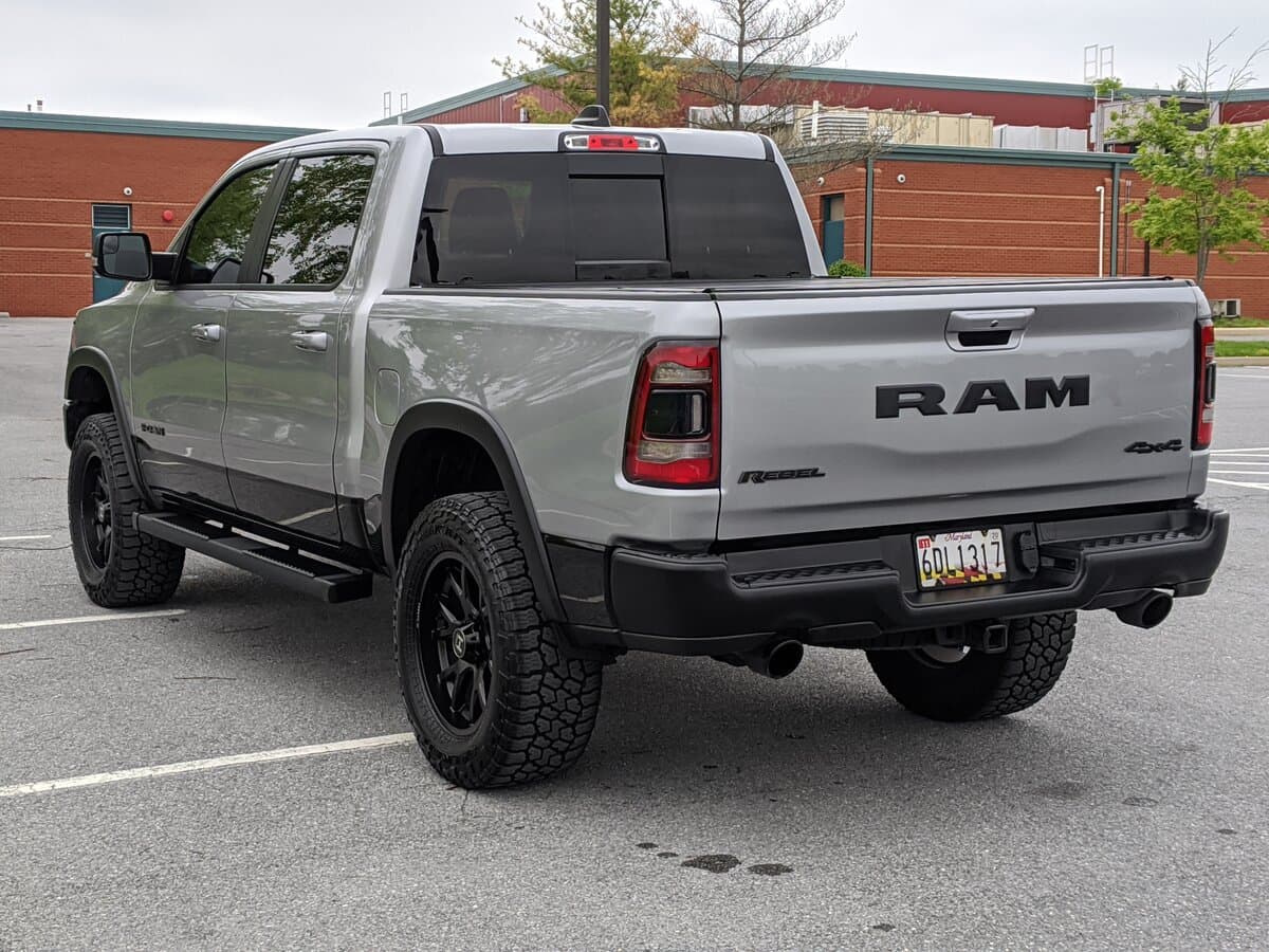 RAM Rebel - exterior detail by Fallout Auto Detailing