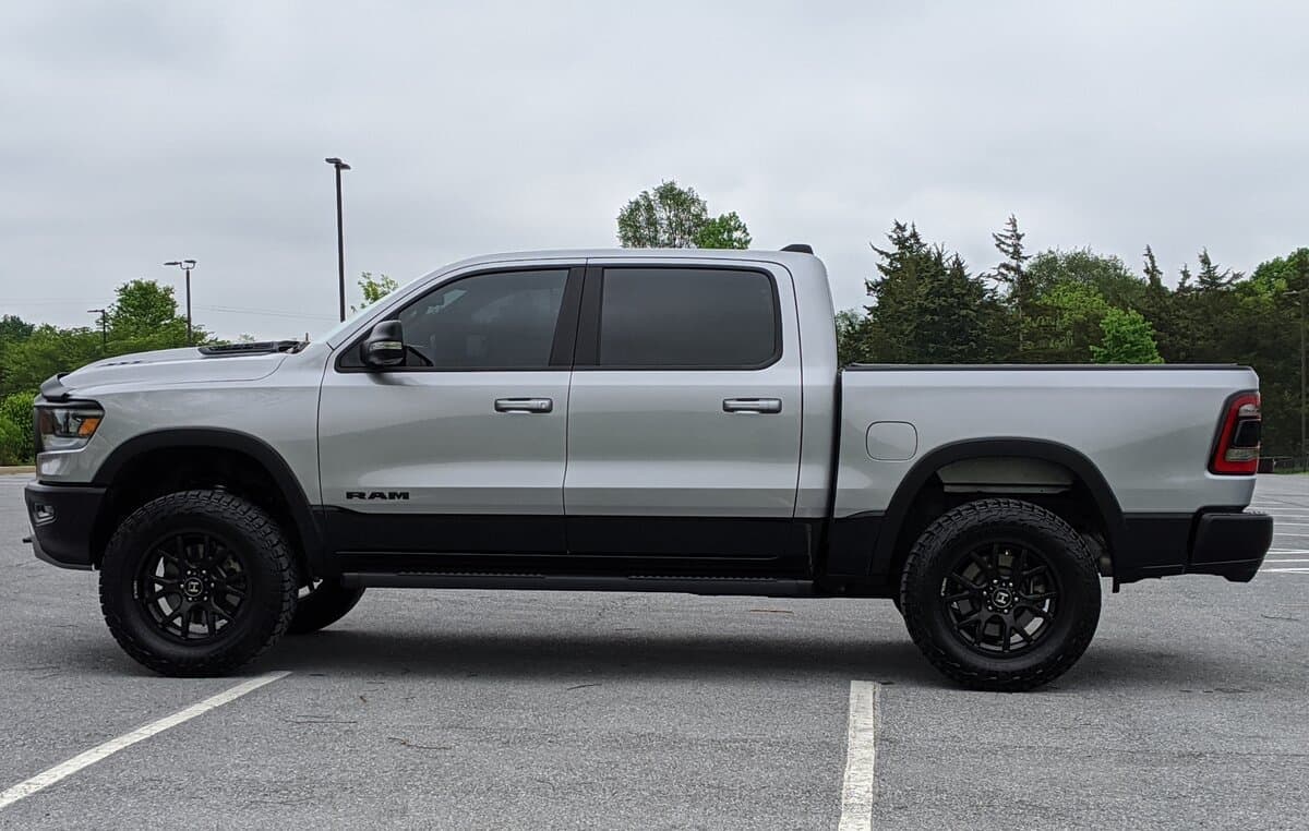 RAM Rebel - exterior detail by Fallout Auto Detailing