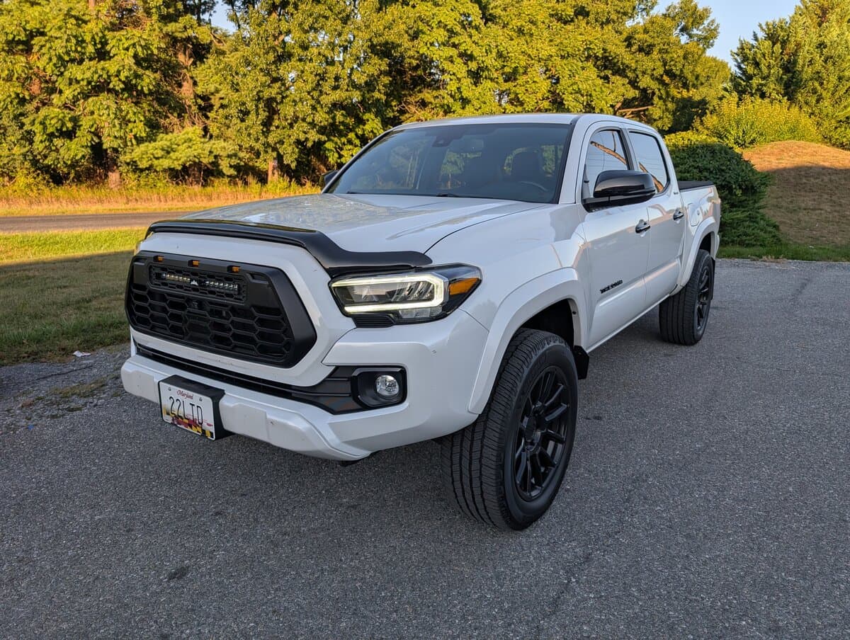 Toyota Tacoma - exterior detail by Fallout Auto Detailing