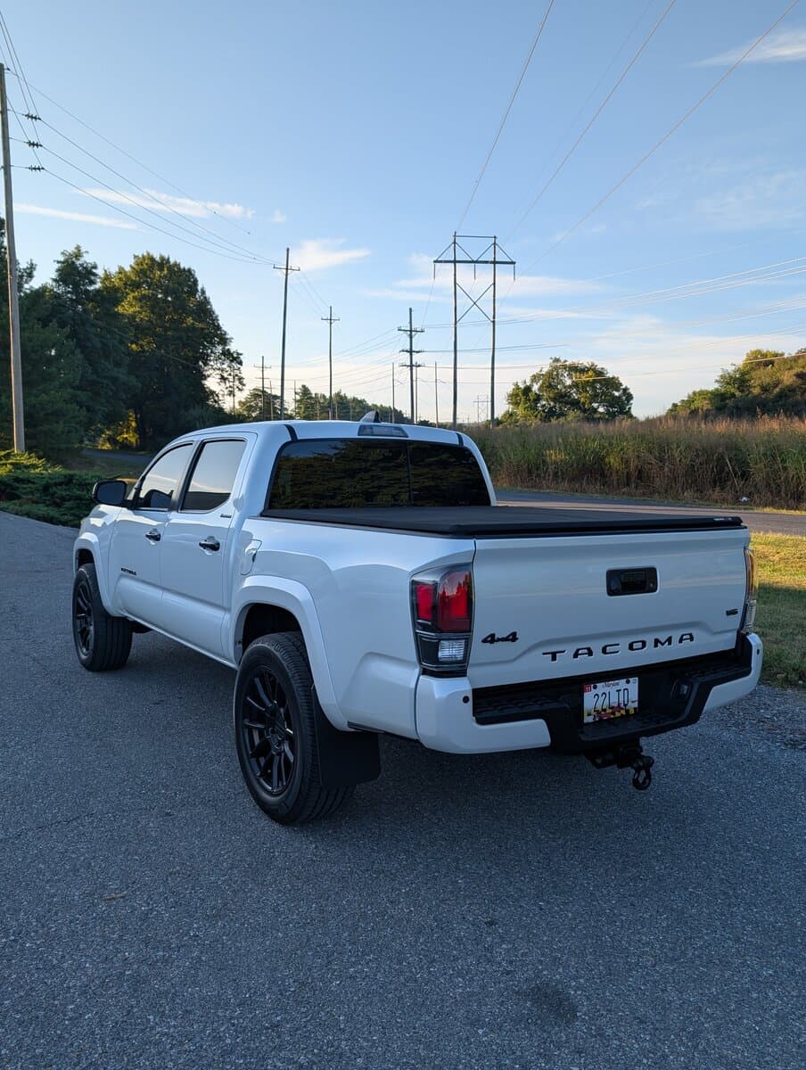 Toyota Tacoma - exterior detail by Fallout Auto Detailing