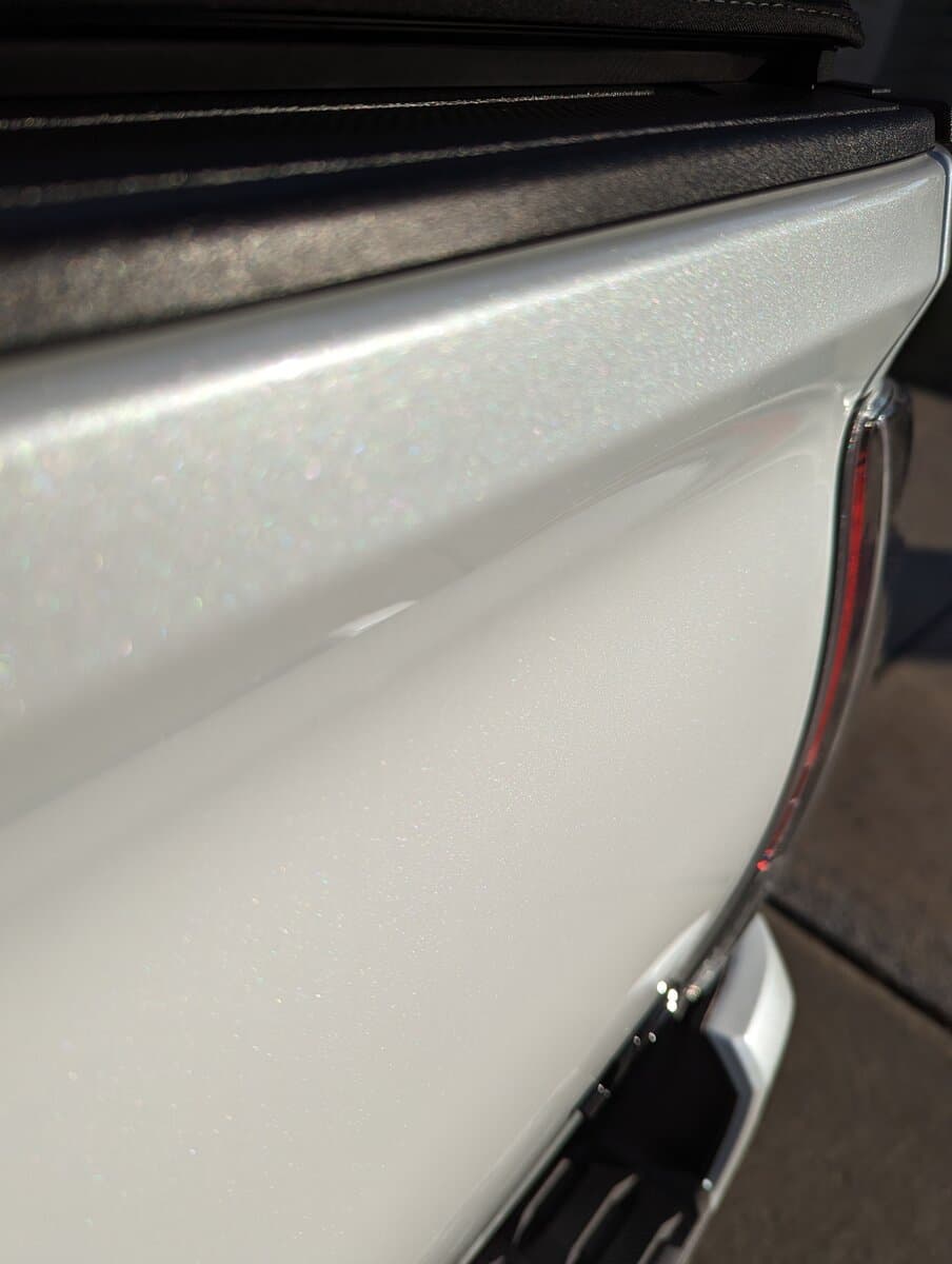 Toyota Tacoma - exterior detail by Fallout Auto Detailing