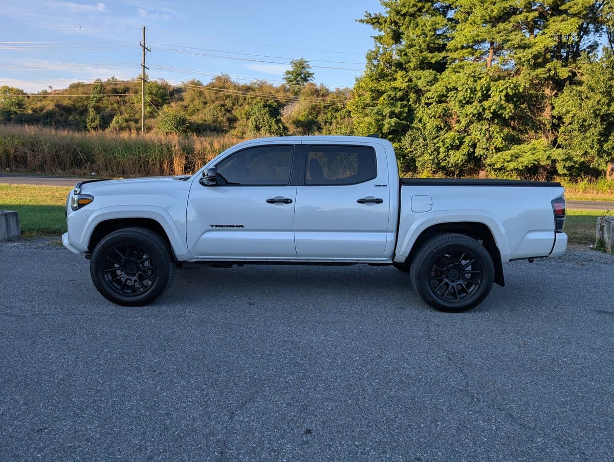 Toyota Tacoma - exterior detail by Fallout Auto Detailing