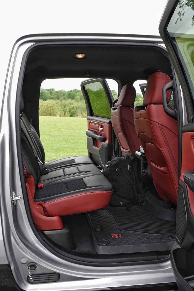 RAM Rebel Interior - interior detail by Fallout Auto Detailing