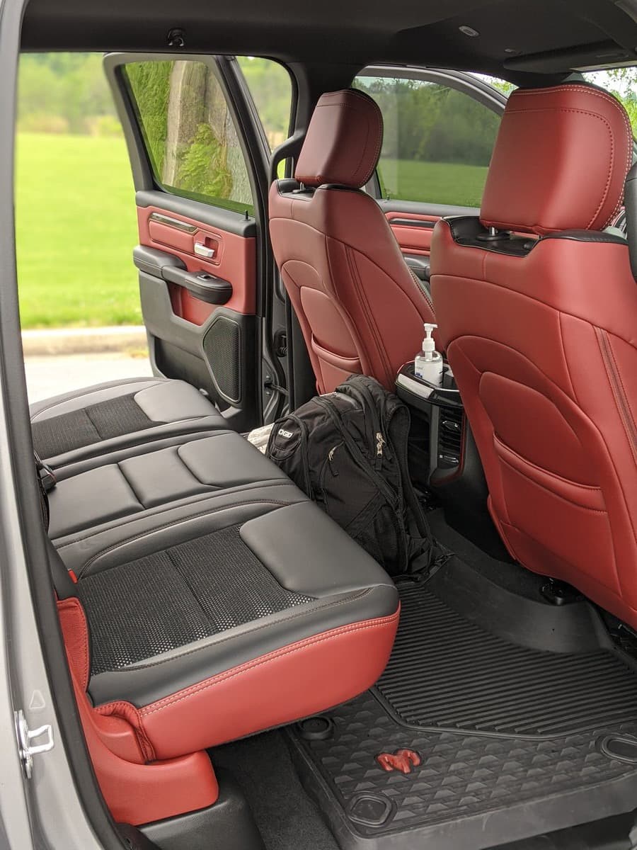 RAM Rebel Interior - interior detail by Fallout Auto Detailing