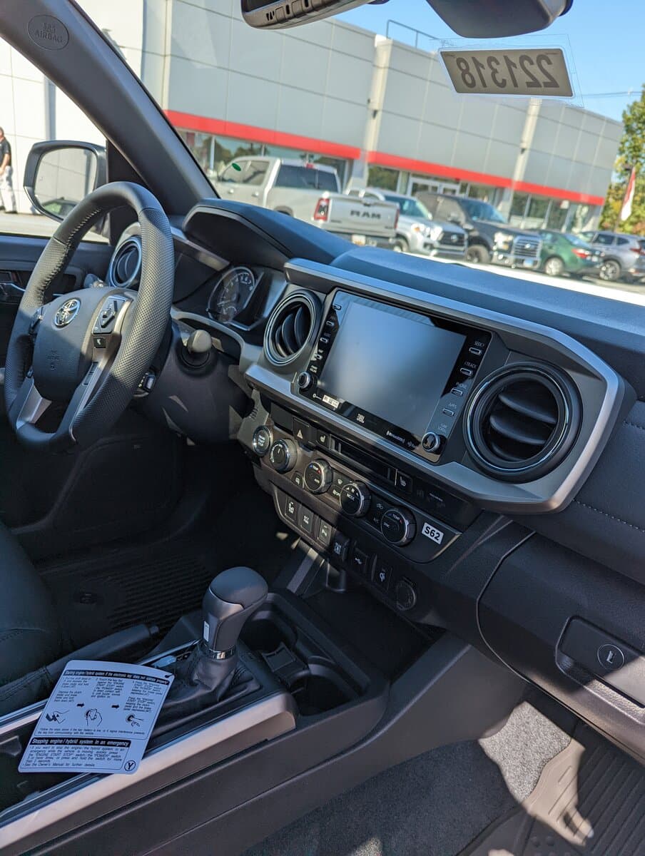 Toyota Tacoma Interior - interior detail by Fallout Auto Detailing