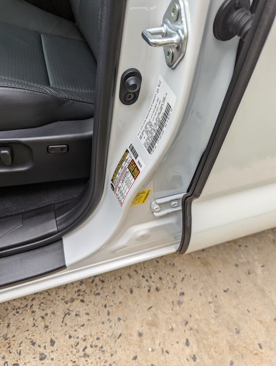 Toyota Tacoma Interior - interior detail by Fallout Auto Detailing