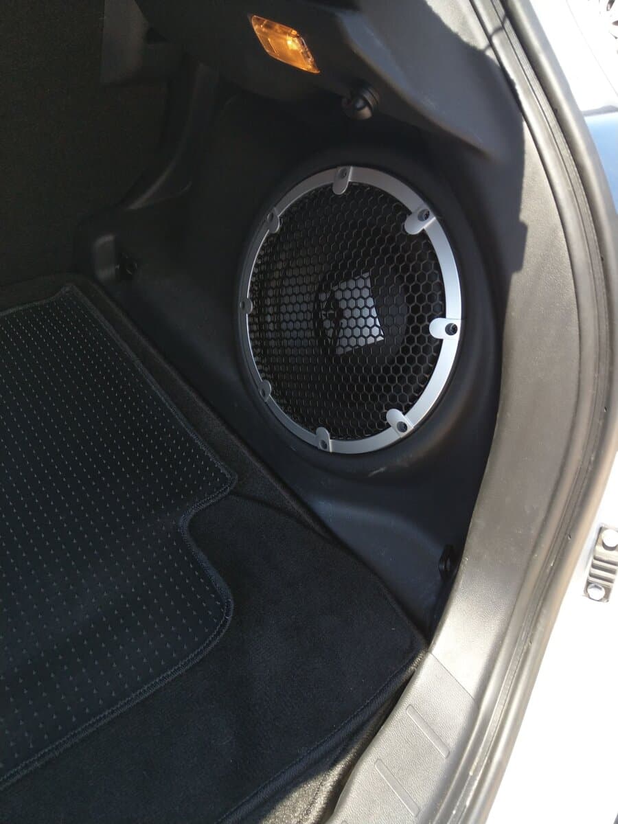 Trunk Detail - interior detail by Fallout Auto Detailing