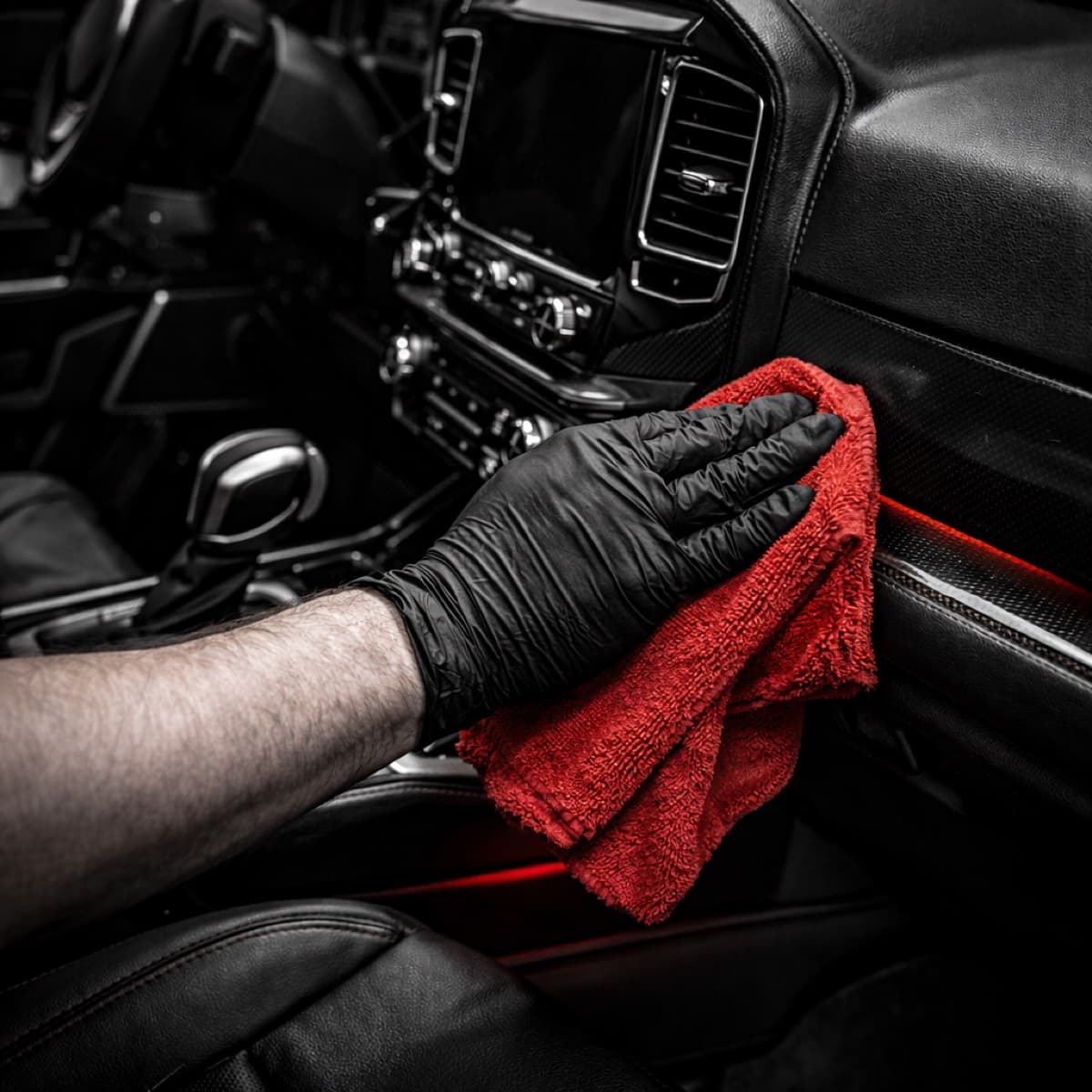 Interior Detail - Fallout Auto Detailing