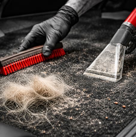 Pet Hair / Sand Removal